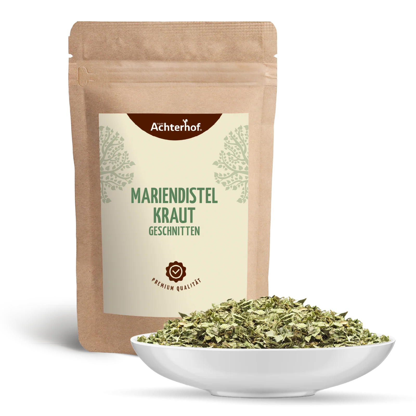 Mariendistelkraut geschnitten (500g) - Image 3