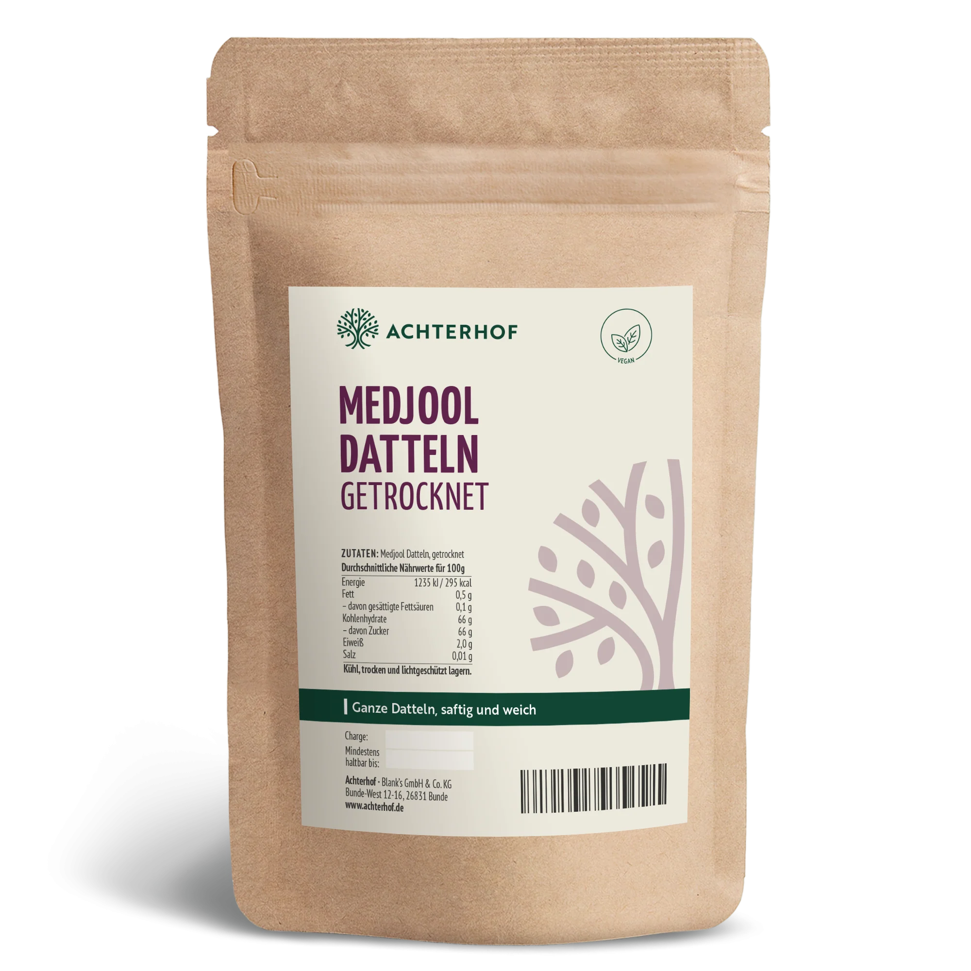 Medjool Datteln getrocknet (1000g)