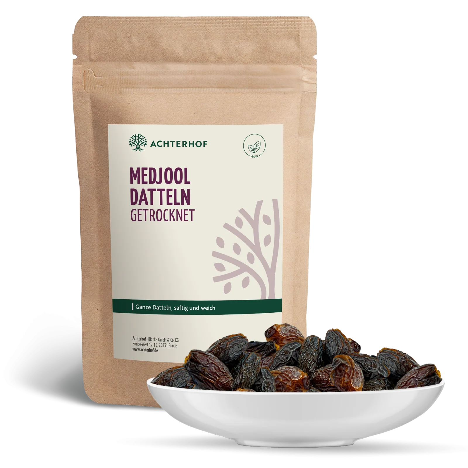 Medjool Datteln getrocknet (250g) - Image 2