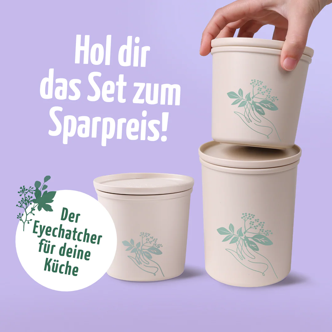 Mond Milch Mischung 3er Bio Set + Frischhaltedosen - Image 6