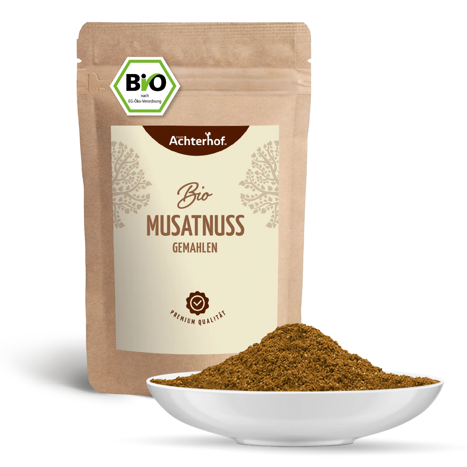 Muskatnuss gemahlen Bio (100g) - Image 2