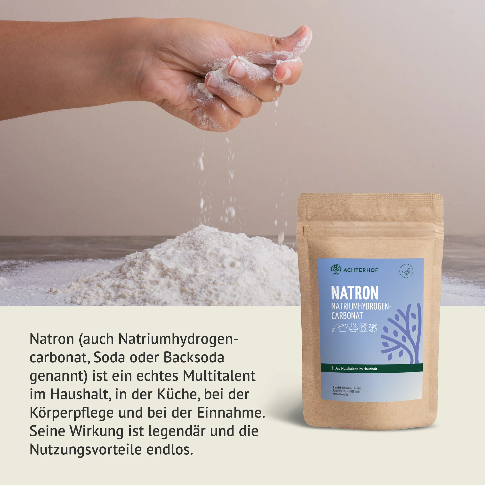 Natron Natriumhydrogencarbonat - Image 5