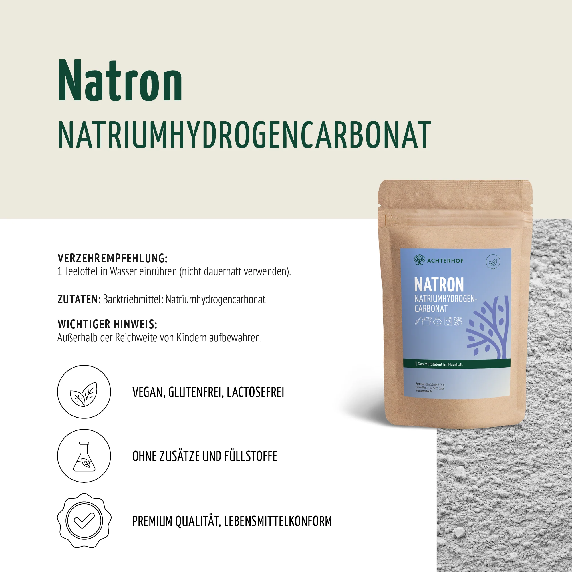 Natron Natriumhydrogencarbonat - Image 6