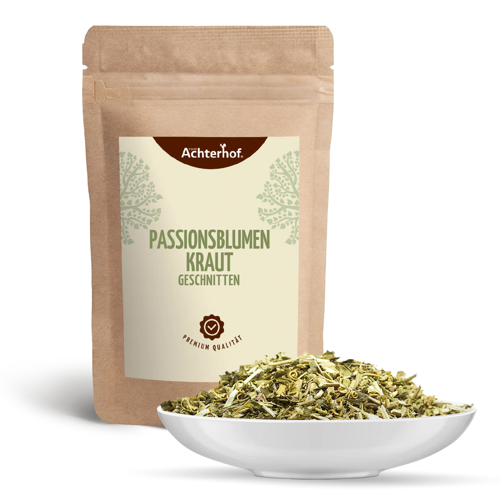 Passionsblumenkraut geschnitten (500g) - Image 2