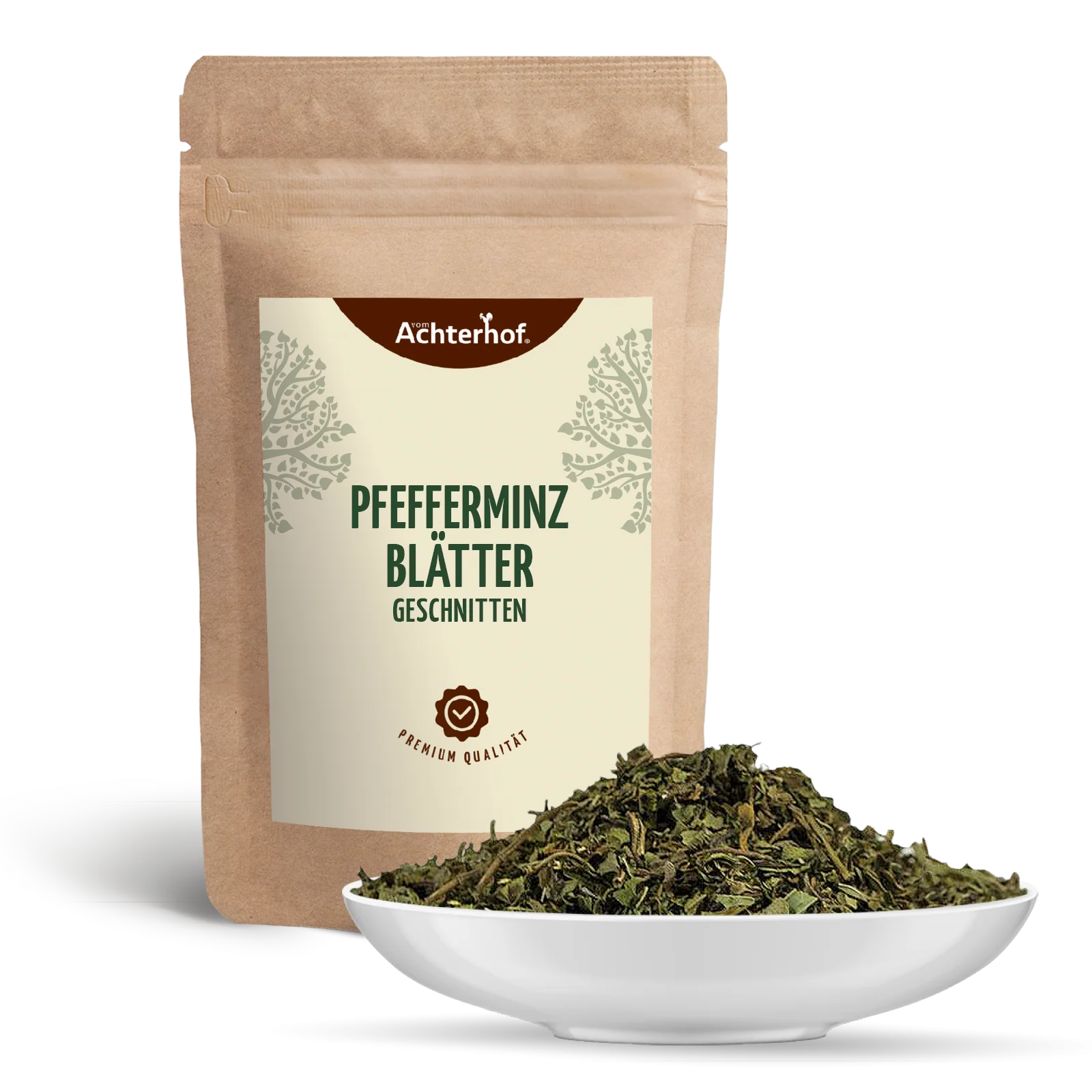 Pfefferminzblätter geschnitten (500g) - Image 2