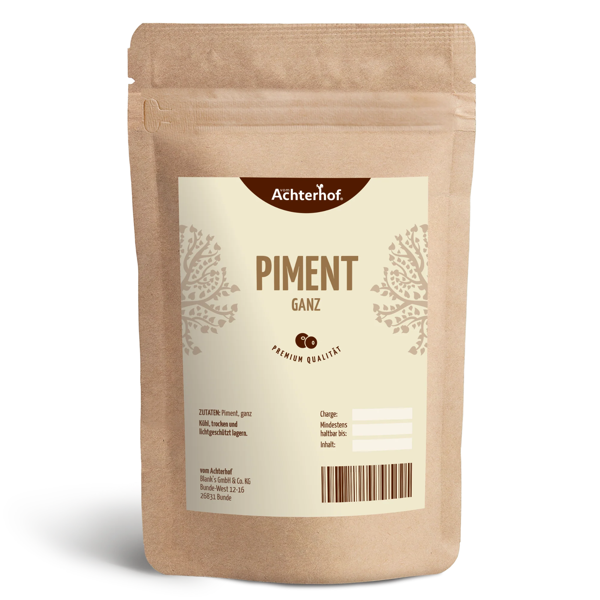 Piment ganz (500g)