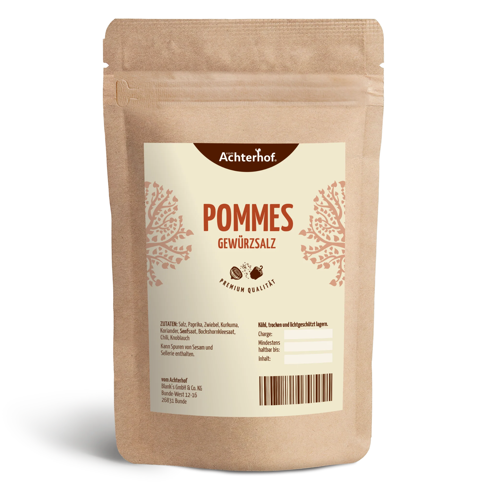 Pommes Gewürzsalz (250g)
