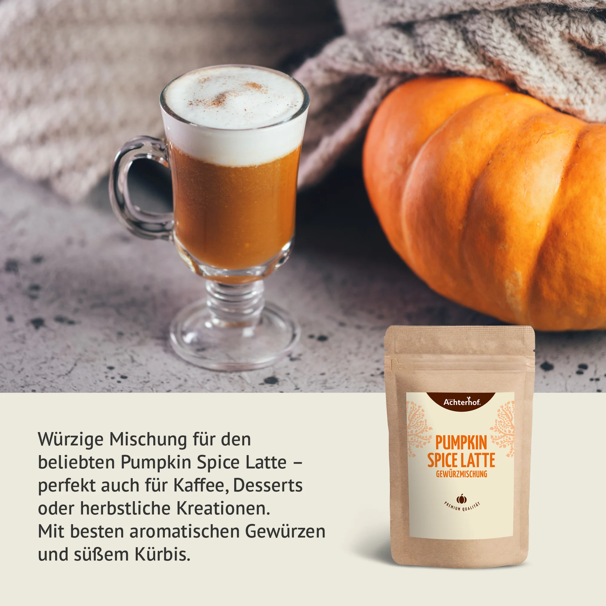 Pumpkin Spice Latte Gewürzmischung (100g) - Image 4