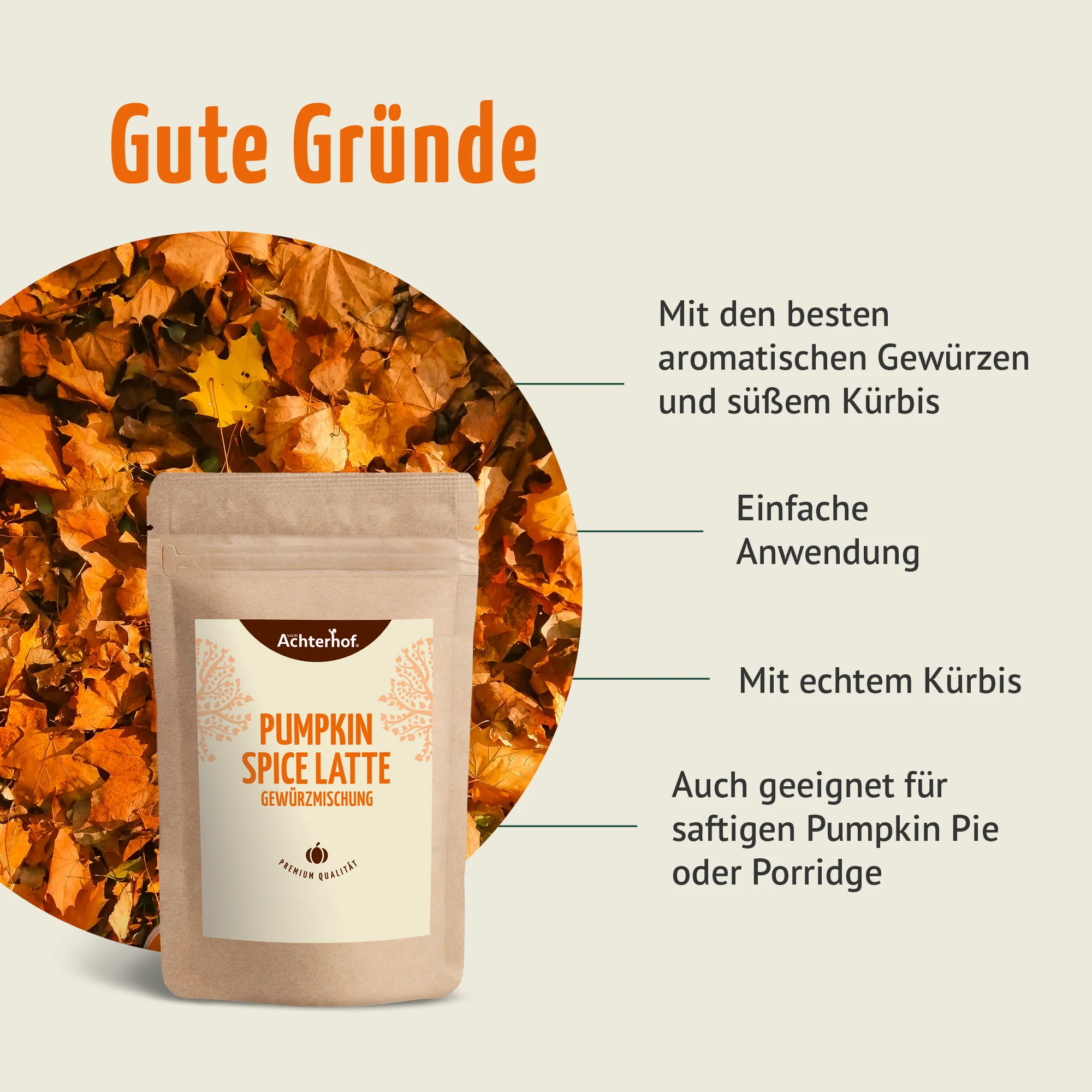 Pumpkin Spice Latte Gewürzmischung (100g) - Image 5