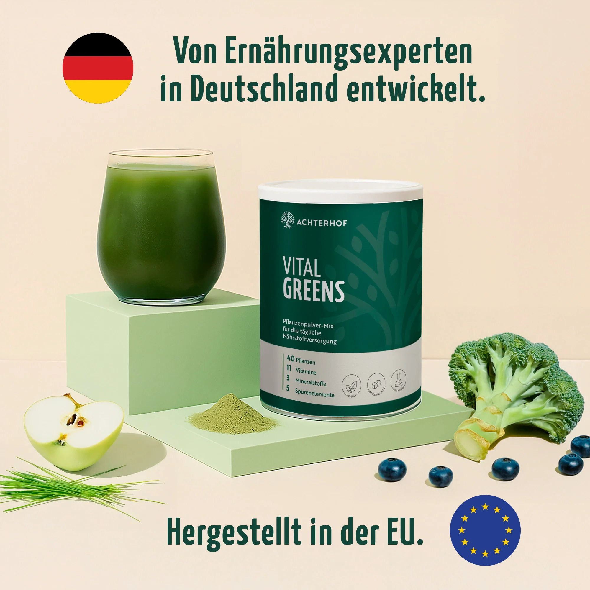 Reds, Greens & D3+K2 Tropfen Set - Image 11