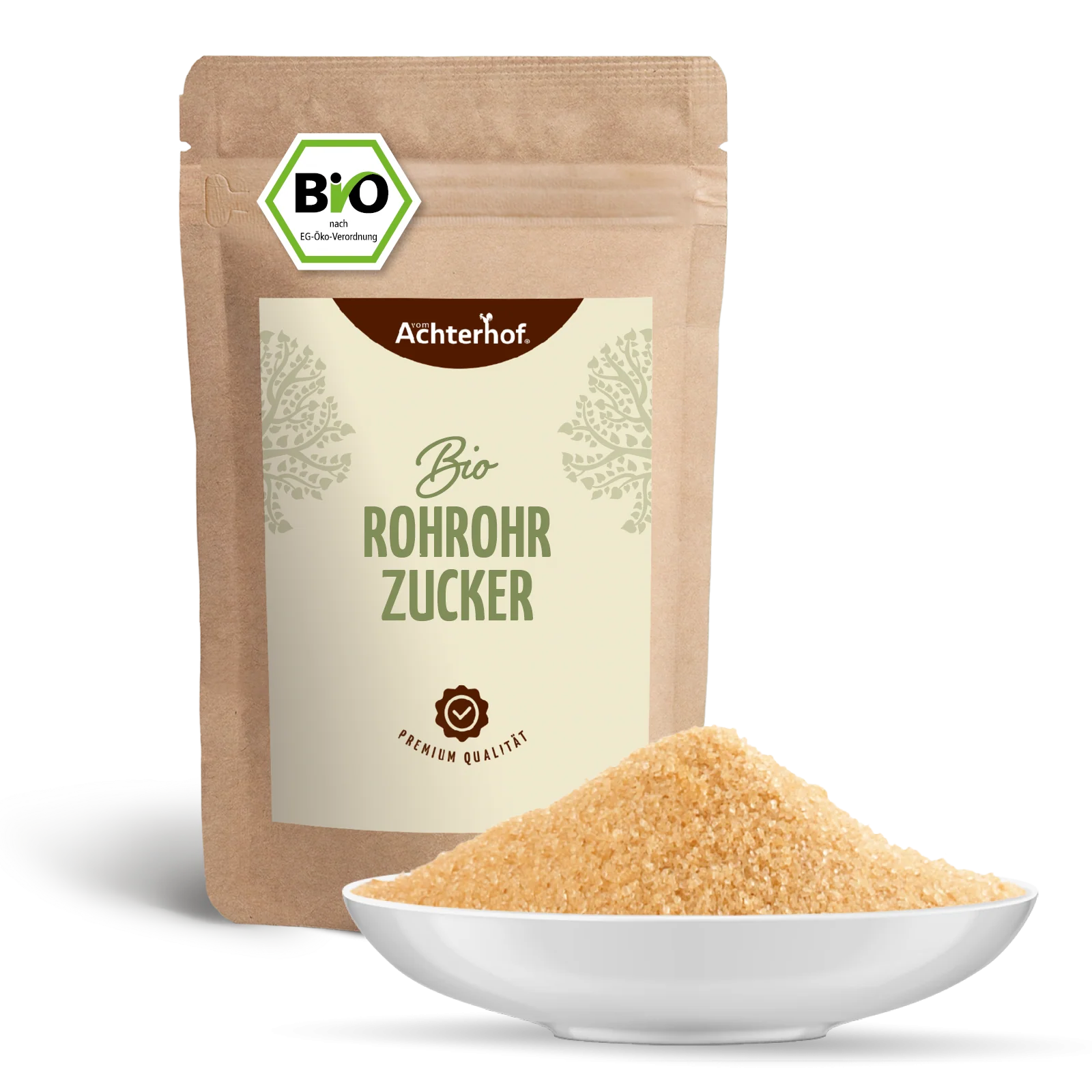 Rohrohrzucker Bio (500g) - Image 2
