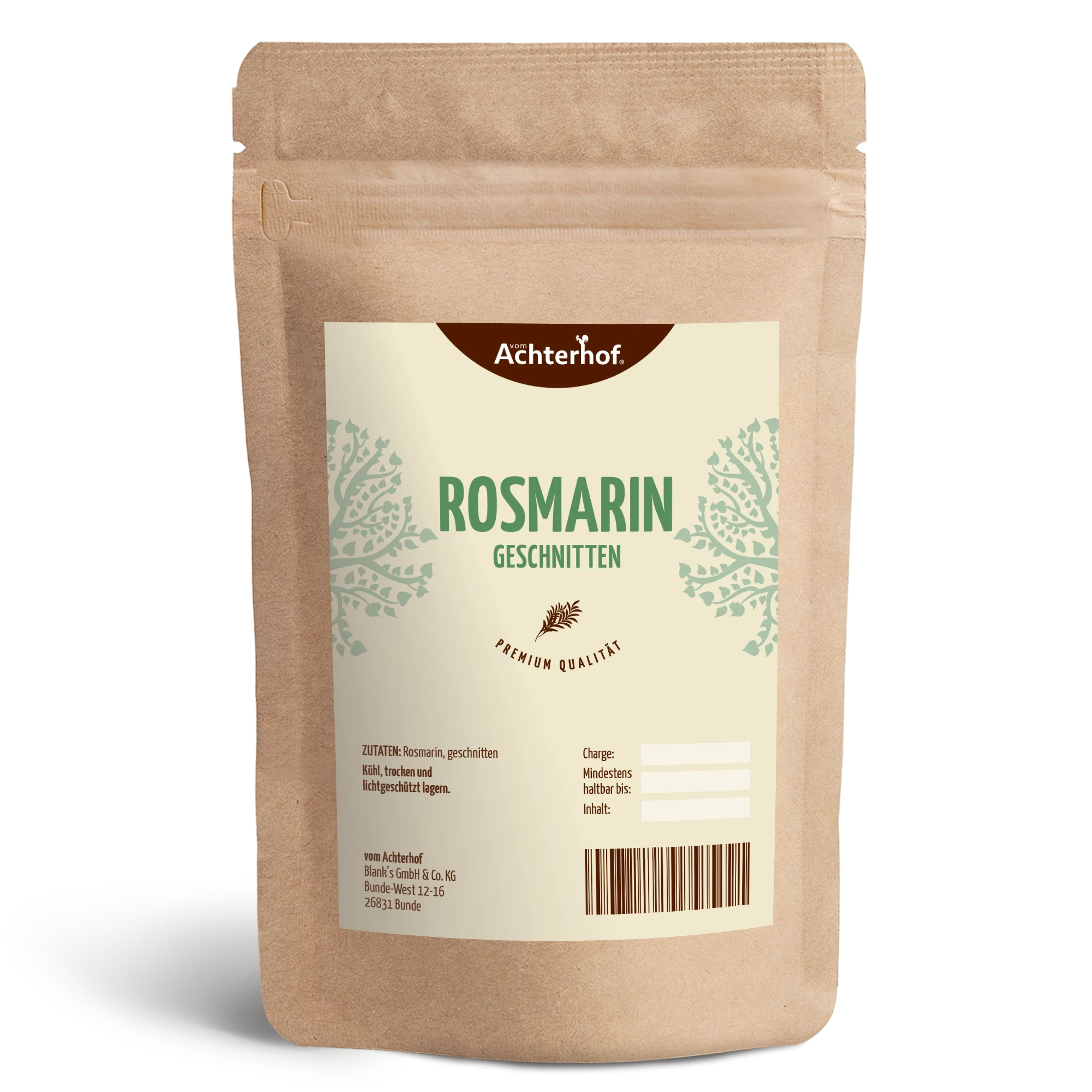 Rosmarin geschnitten (100g)