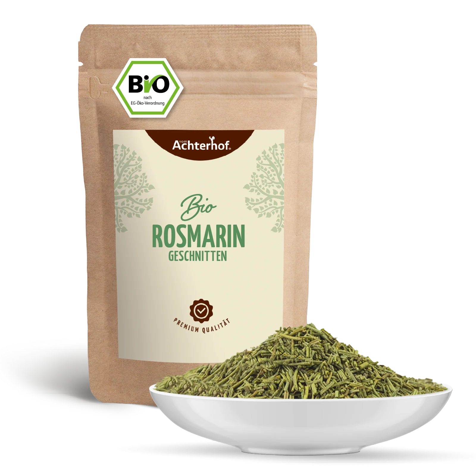 Rosmarin geschnitten Bio (100g) - Image 2