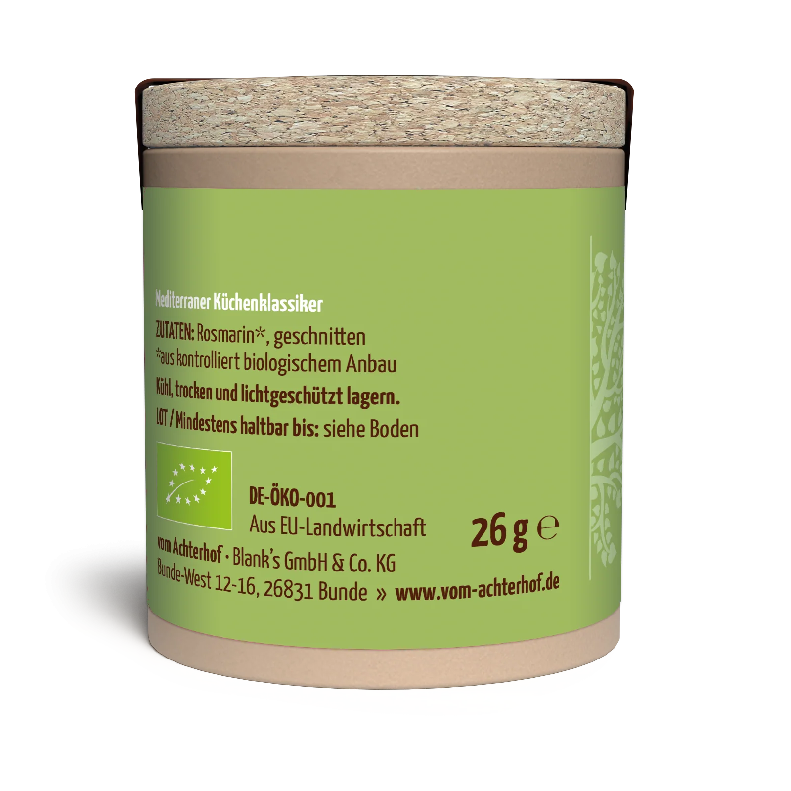 Rosmarin geschnitten Bio (26g) - Image 2