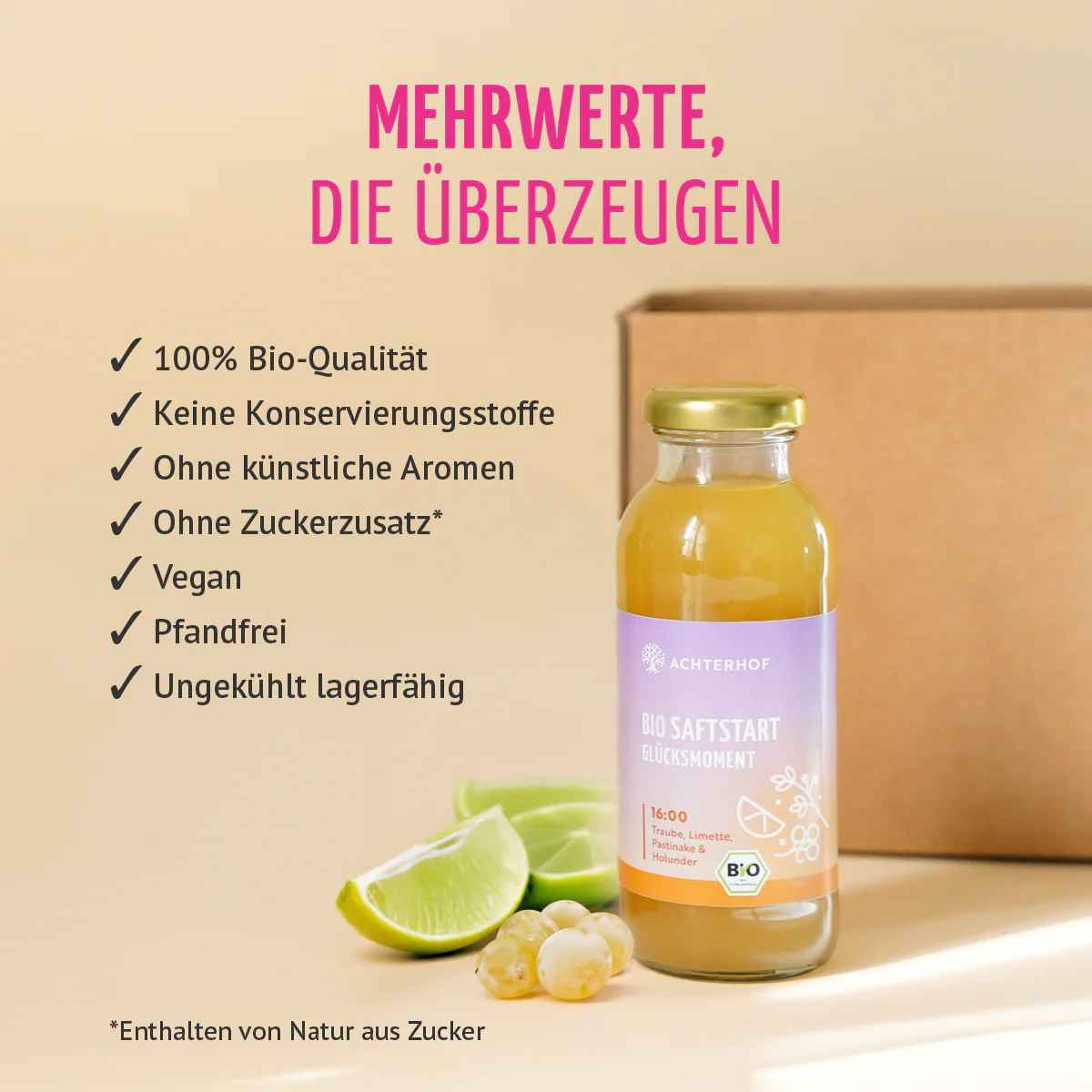 Saftstart Bio Fastenkur 1-7 Tage (6 Flaschen pro Tag) - Image 7
