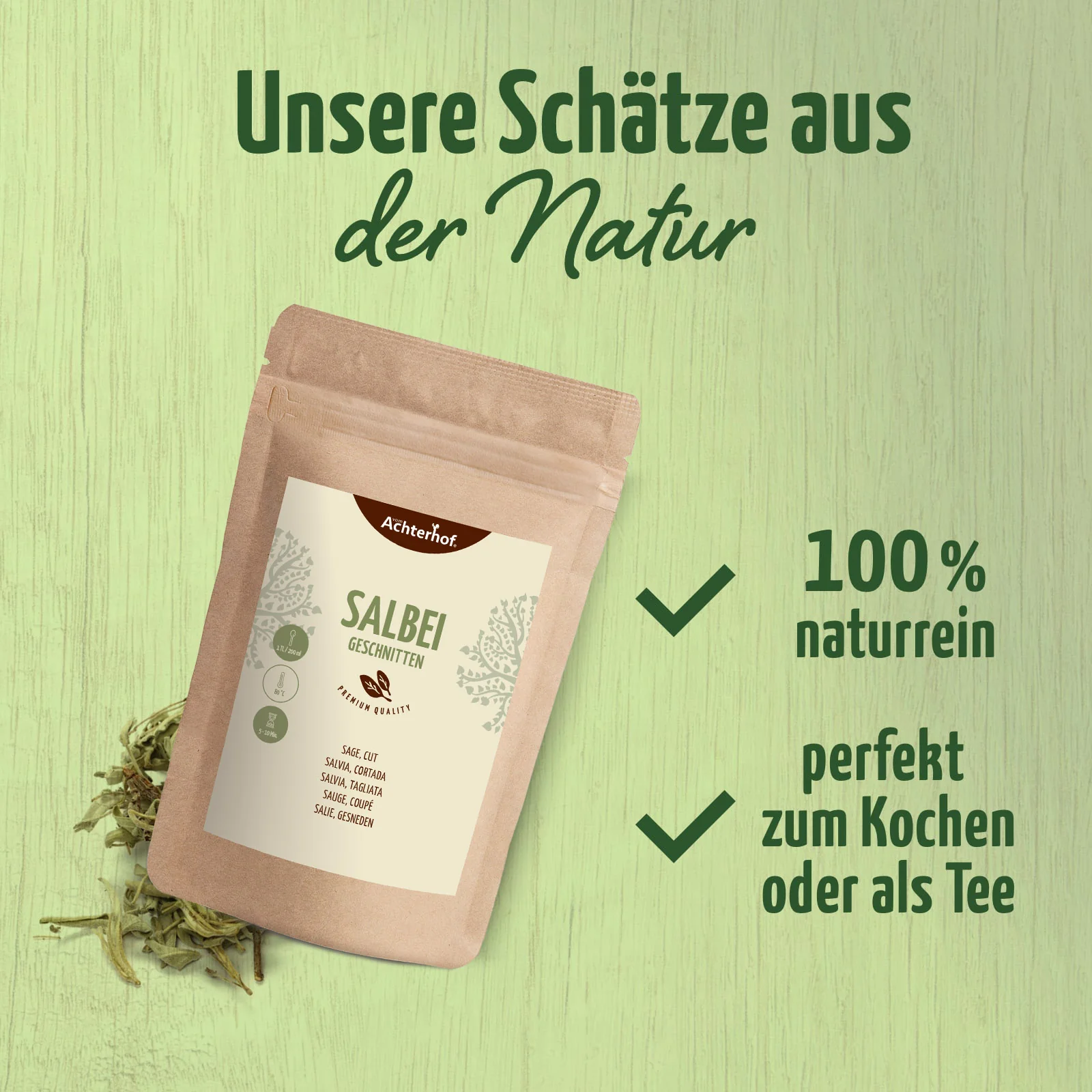Salbei geschnitten (1000g) - Image 6