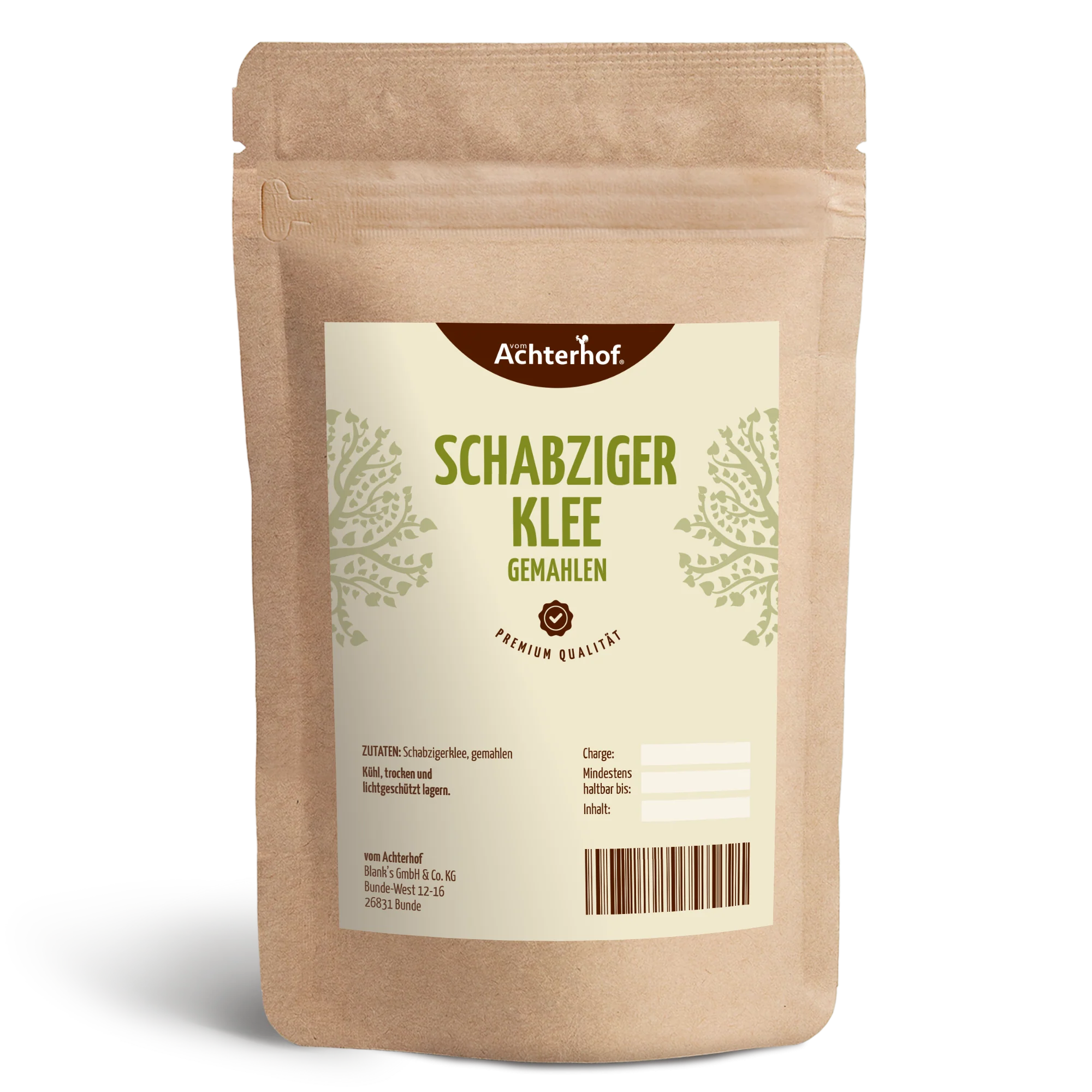 Schabzigerklee gemahlen (500g)