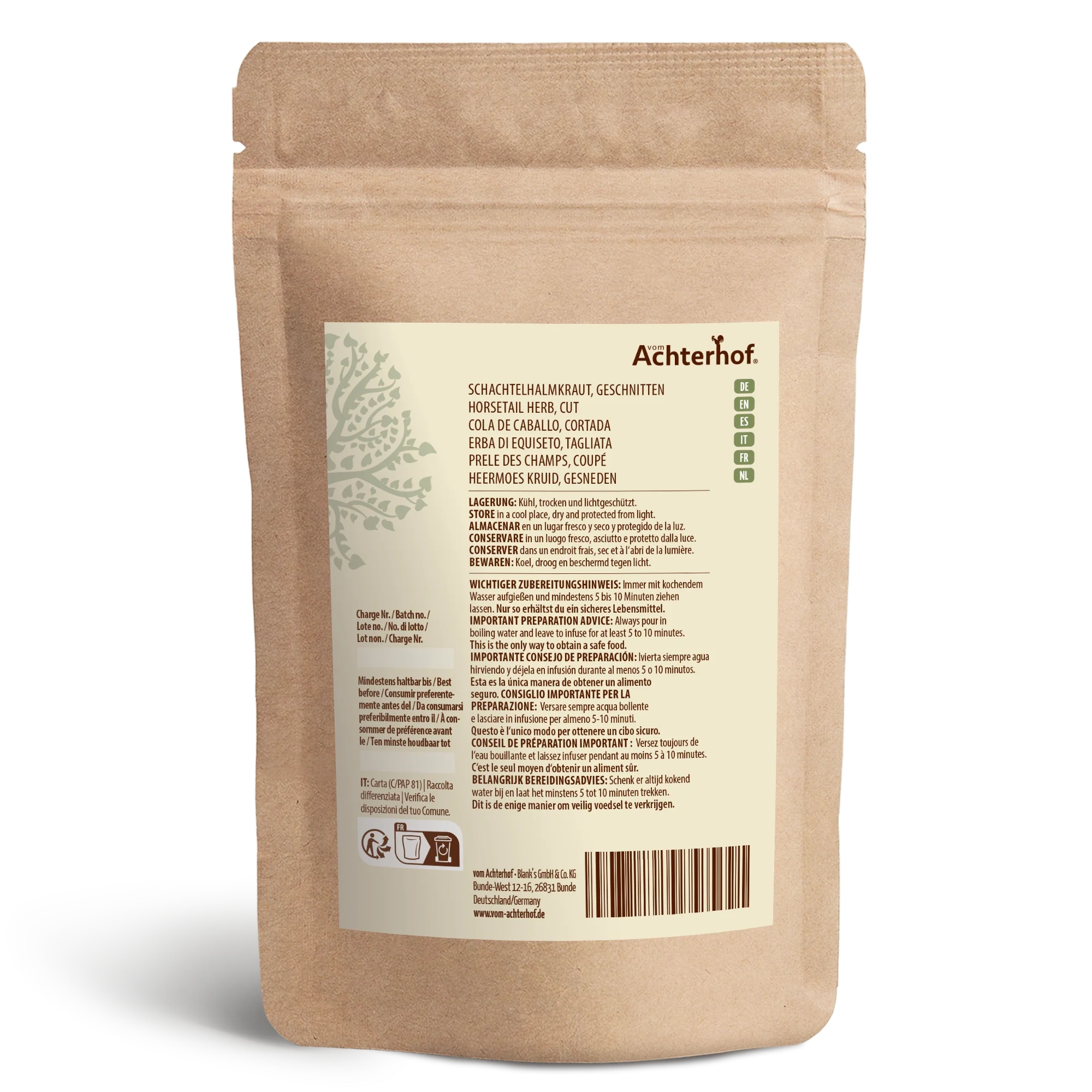 Schachtelhalmkraut geschnitten (500g) - Image 3