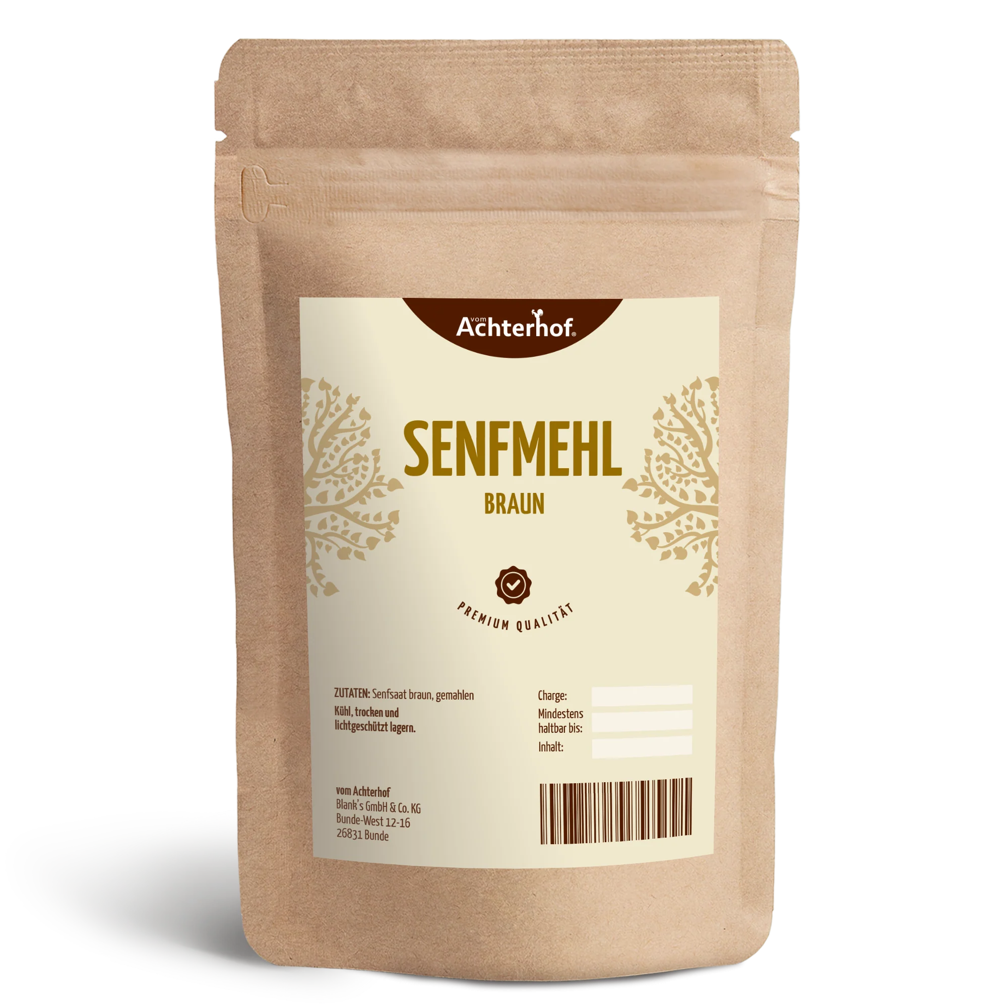 Senfmehl braun (500g)