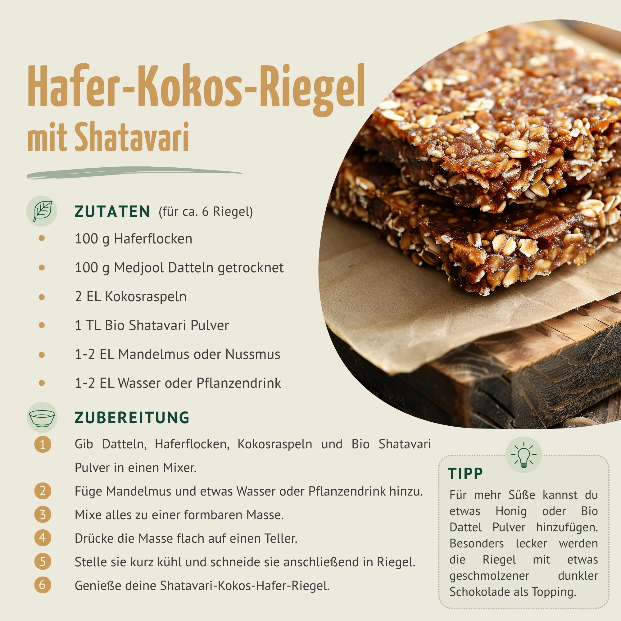 Bio Shatavari Pulver (500g) - Image 4