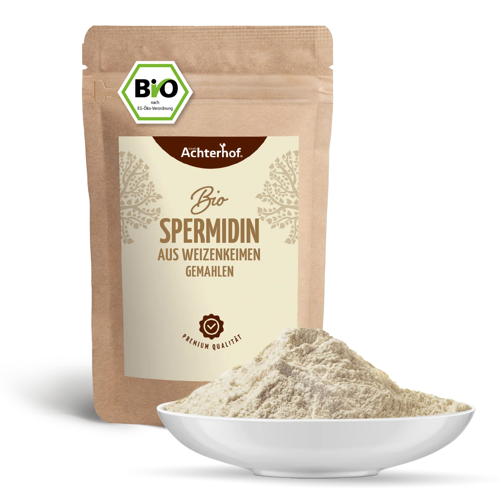 Spermidin aus Weizenkeimen Bio (250g) - Image 3