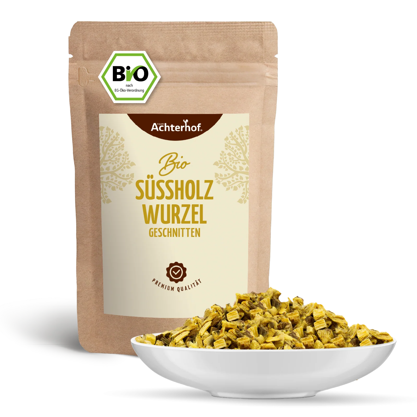 Süßholzwurzel geschnitten Bio (100g) - Image 3