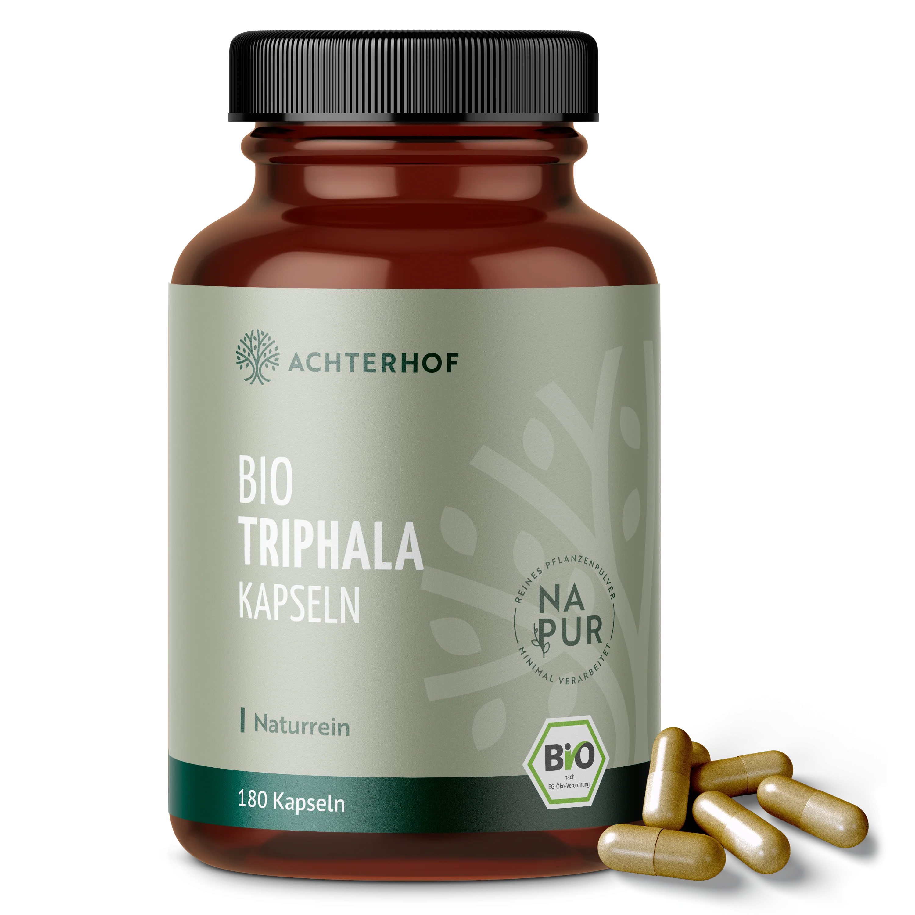 Bio Triphala Kapseln (160 Kapseln)