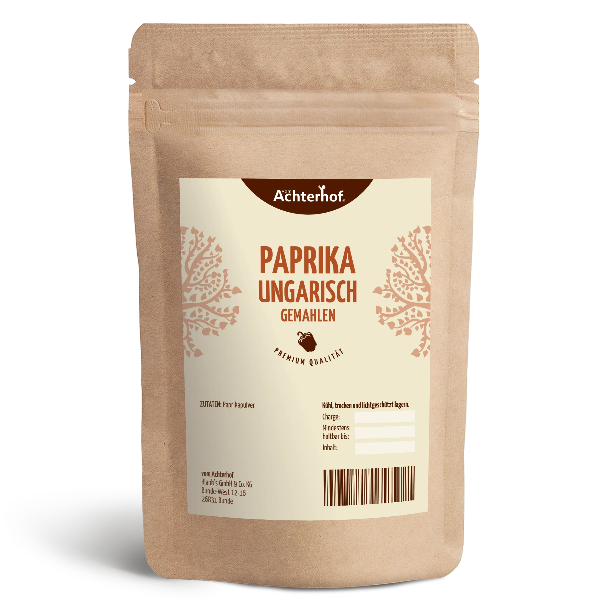 Paprika ungarisch gemahlen (1000g)