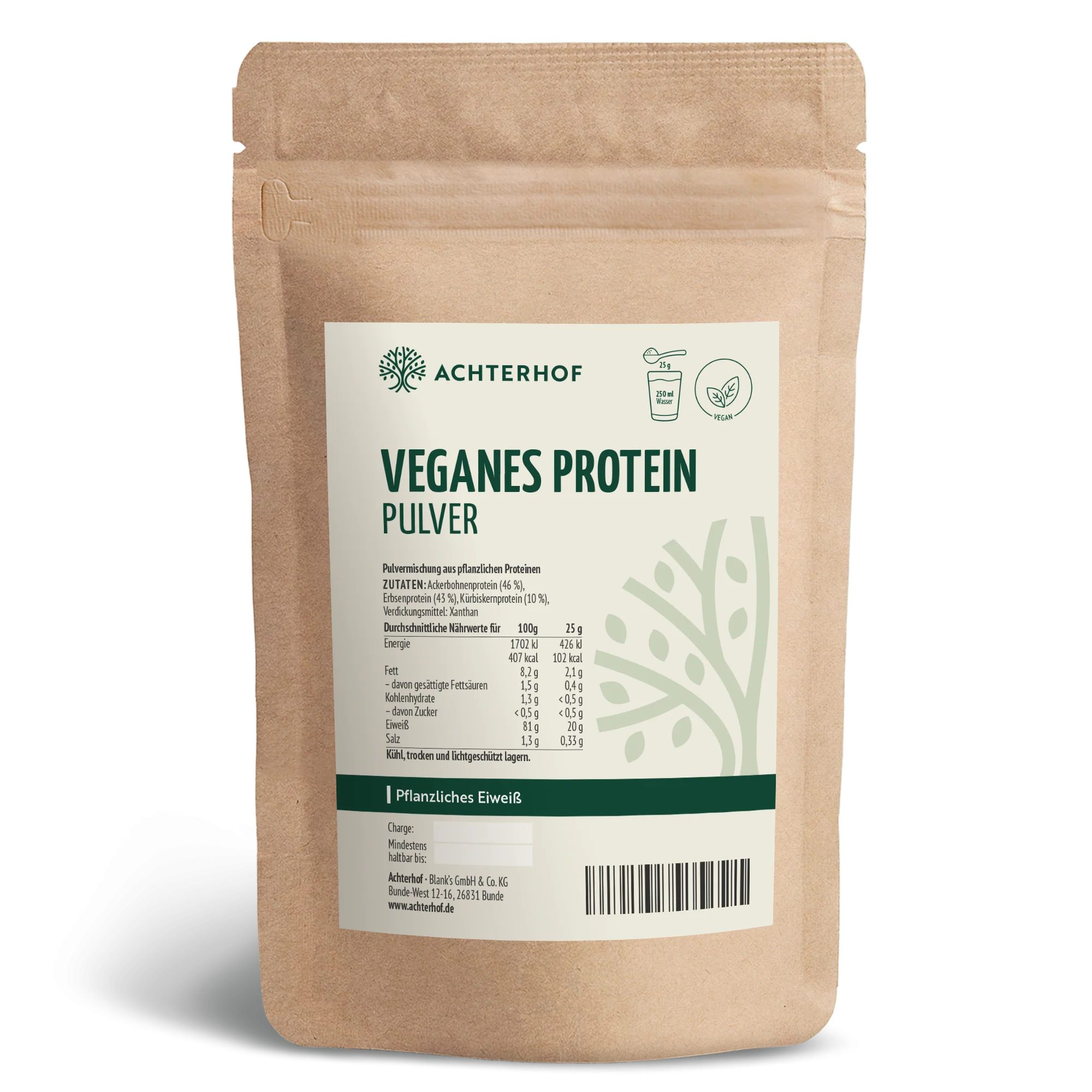 Veganes Protein Pulver (250g)