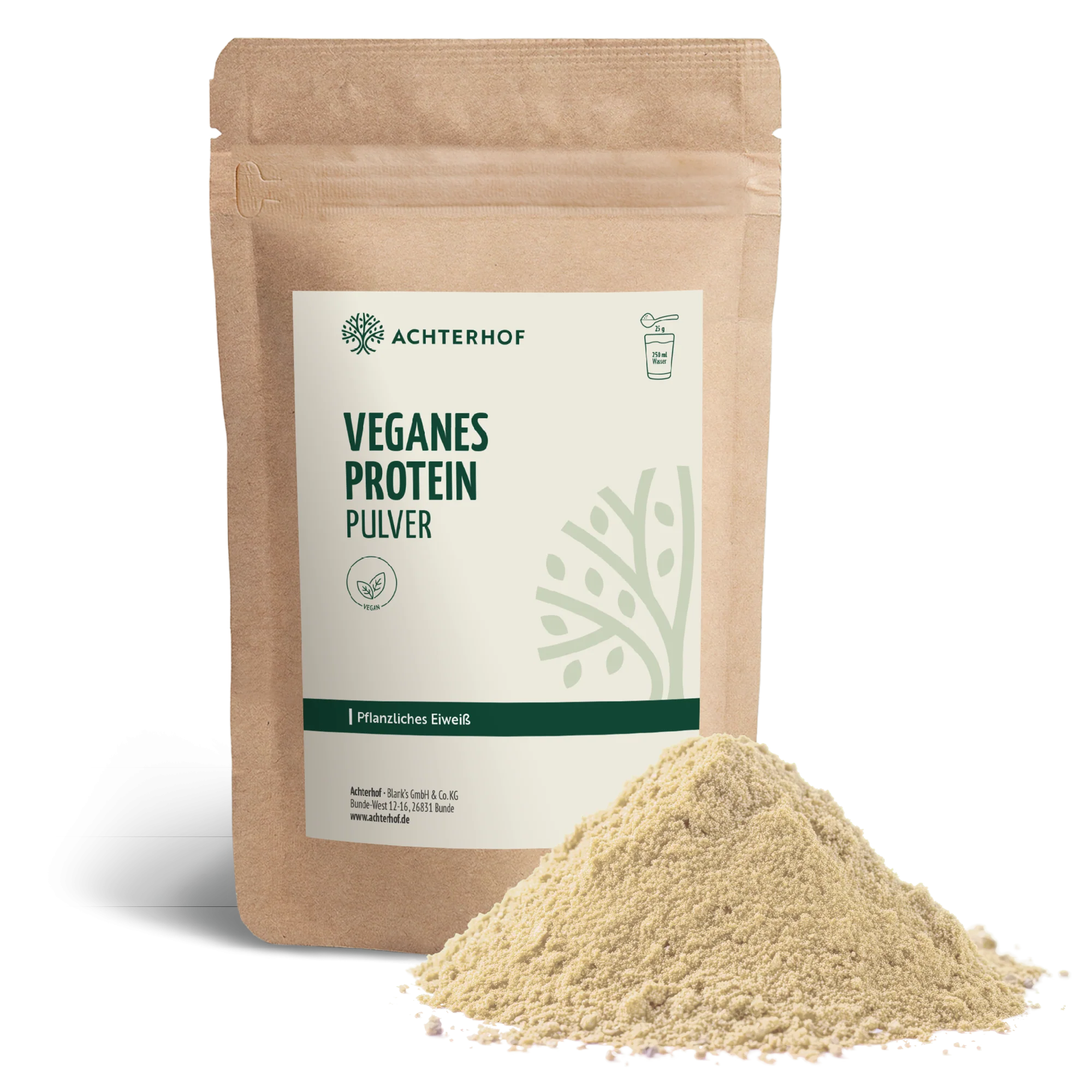 Veganes Protein Pulver (500g) - Image 2