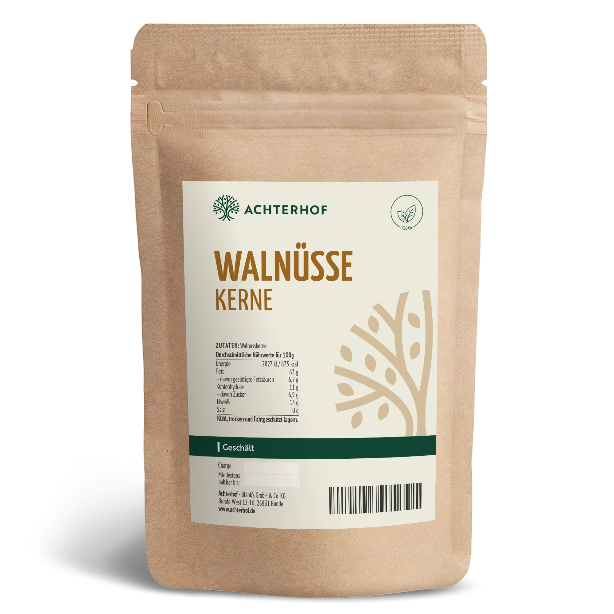Walnusskerne geschält (500g)