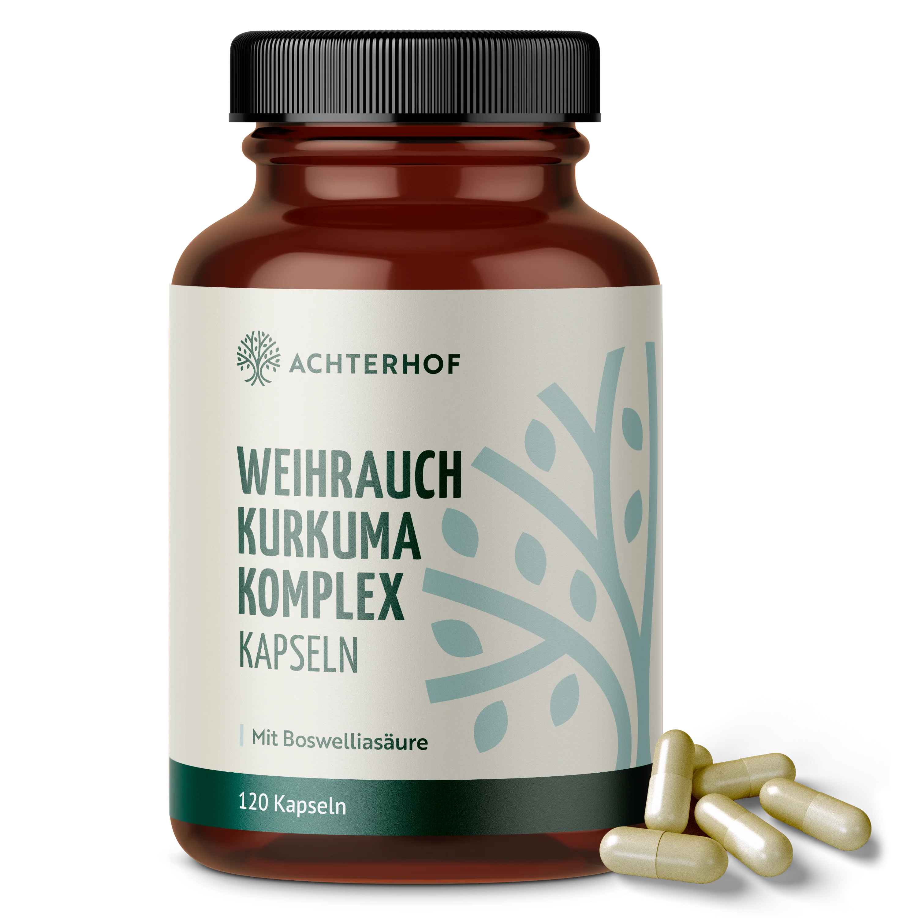 Weihrauch Kurkuma Komplex (120 Kapseln)