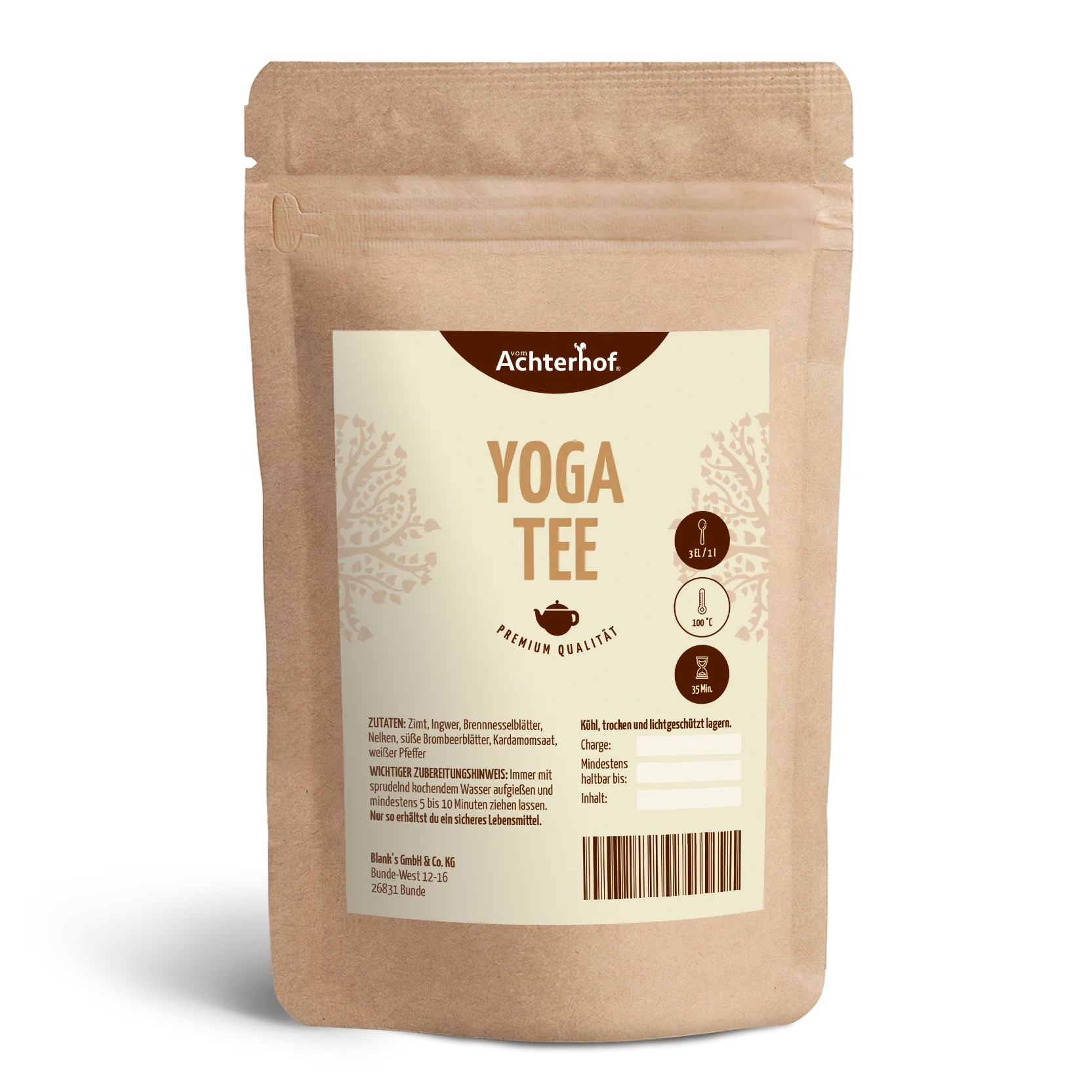 Yoga Tee (100g)