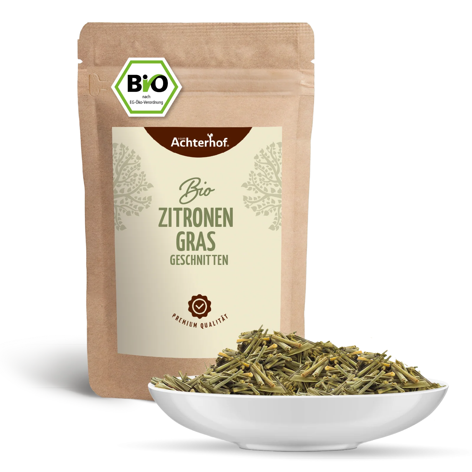 Zitronengras geschnitten Bio (100g) - Image 2